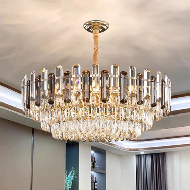 Norlynn LED Crystal Chandelier
