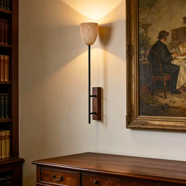 Caterina Travertine Wall Lamp