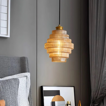 Retro Chic Pendant Lamp