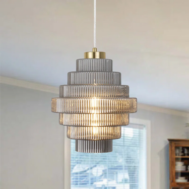Retro Chic Pendant Lamp