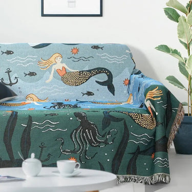 Mermaid's Cove Sofa Cover