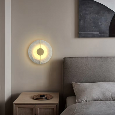 Cirka Alabaster Wall Lamp