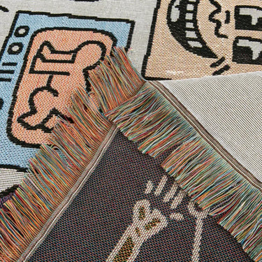 Impromptu Woven Throw Blanket