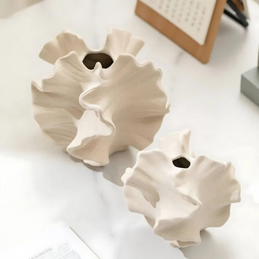 Ningaloo Coral Ceramic Vase