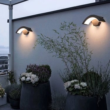 Astrid Nordic Outdoor Wall Lamp
