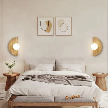 Manelli Travertine Wall Lamp