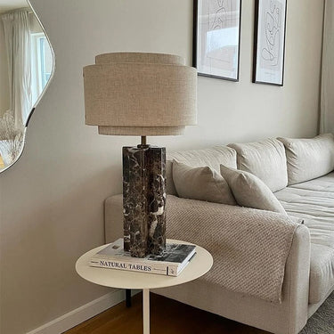 Danish Marble Table Lamp