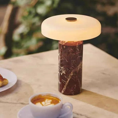 Perrs Marble Table Lamp