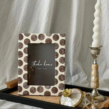 Polka Picture Frame