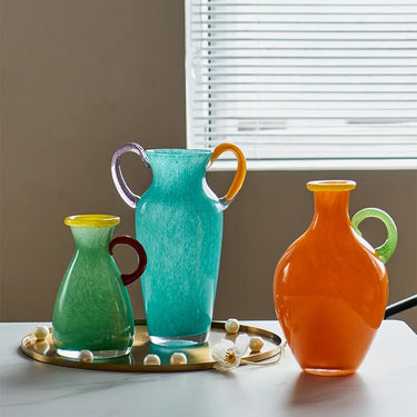 Orello stained Glass Vase Collection