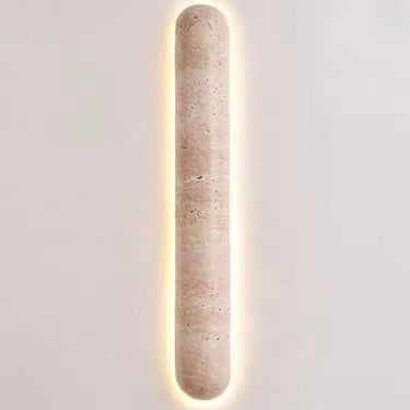 Fidela Travertine Wall Light
