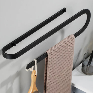 Hilary Wall-Mounted Towel Rack