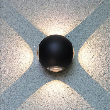 Kianna Outdoor  Wall Lamp