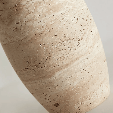 Mariven Travertine Table Lamp