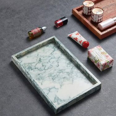 Mariona Natural Marble Tray