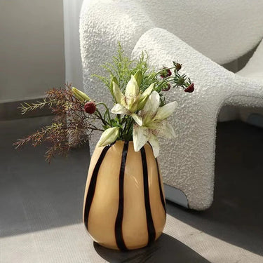 Thurid Glass Pumpkin Vase