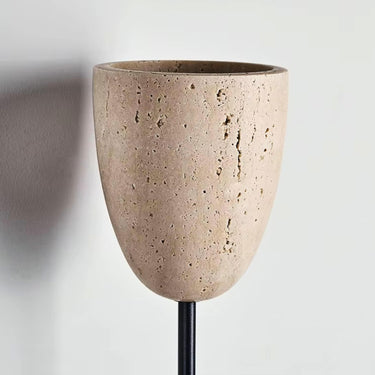 Caterina Travertine Wall Lamp