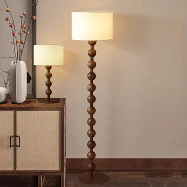La Perla Table & Floor Lamp