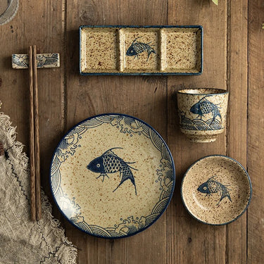 Sakura Ceramic Dinnerware Set