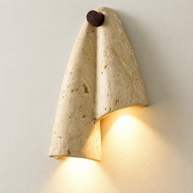 Agnese Travertine Wall Lamp