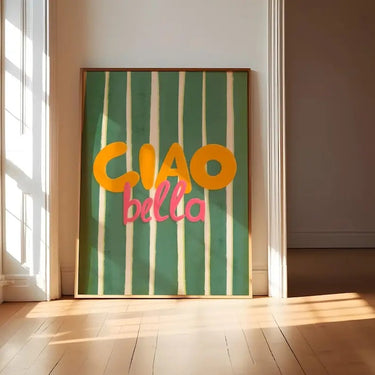 Bella Ciao Canvas Wall Art