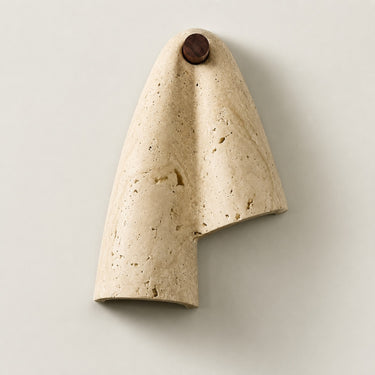 Agnese Travertine Wall Lamp