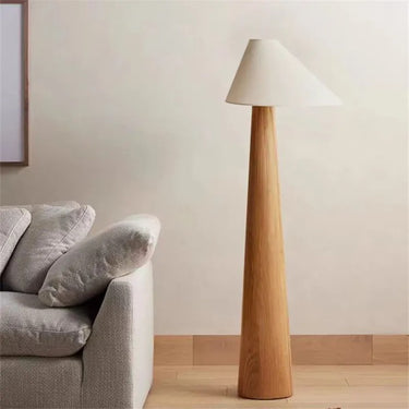 Bonfilia Wood Floor Lamp