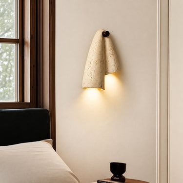 Agnese Travertine Wall Lamp