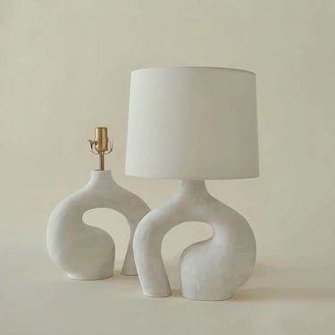 Resine Table Lamp