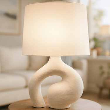 Resine Table Lamp