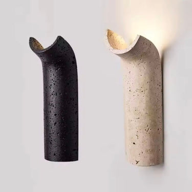 Elio Travertine Wall Lamp