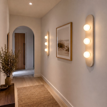 Rufina Travertine Wall Lamp