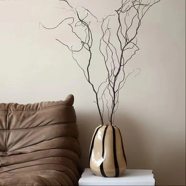 Thurid Glass Pumpkin Vase