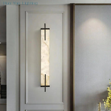 Hajie Marble Wall Lamp