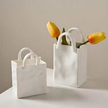 Marie Claire Handbag Vase