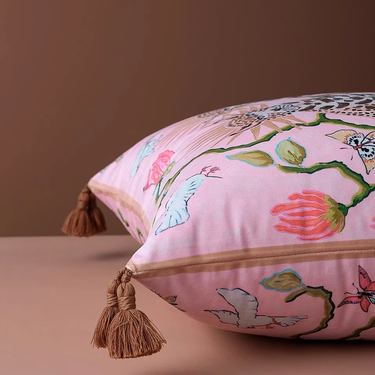 Cheetah Pillow Cover by Elenorra