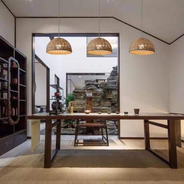 Bethy Bamboo Pendant Lamp