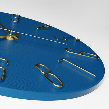 Vintertid Wall Clock