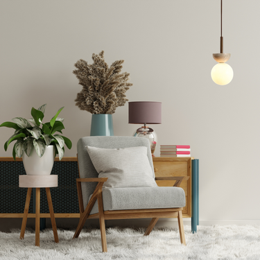 Audrey Travertine Pendant Lamp