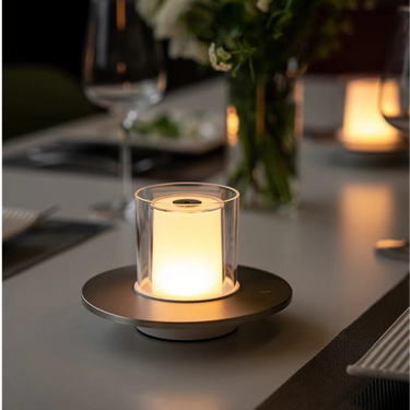 Candle-Inspired Portable Lamp