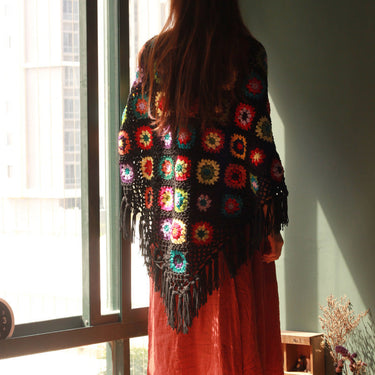 Gypsy Daisy Crochet Shawl