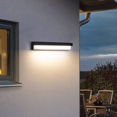 Mierna Solar LED Motion Sensor Wall Light