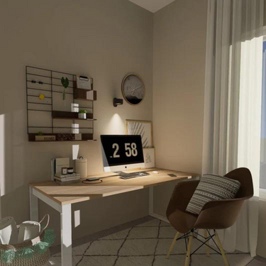 Elenorra Black Portable Spotlight