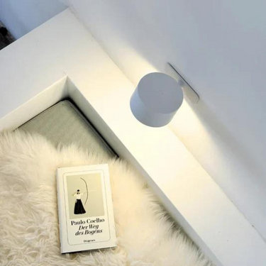 Elenorra White Portable Spotlight