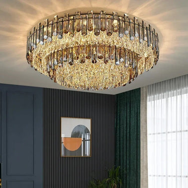 Norlynn LED Crystal Chandelier
