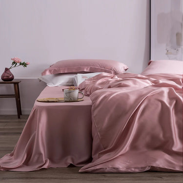 Elenorra Premium Silk Bedding Set