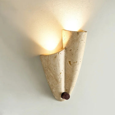 Agnese Travertine Wall Lamp