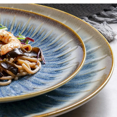 Cassis Dinner Plate Set