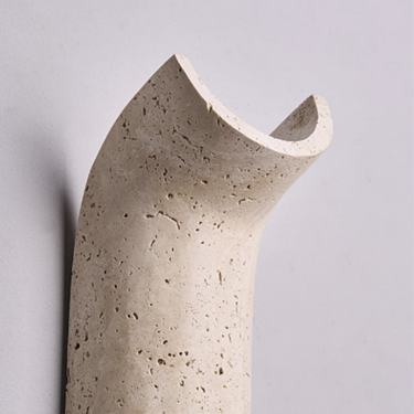 Elio Travertine Wall Lamp