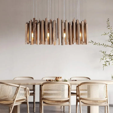 Rhianna Wooden Chandelier
